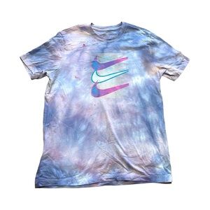 Nike Ice Dyed Tshirt Large